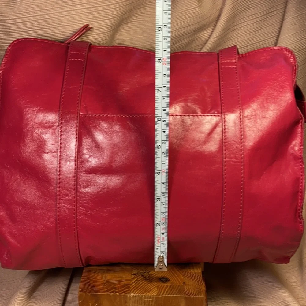 Latico leather shoulder tote for all necessities
